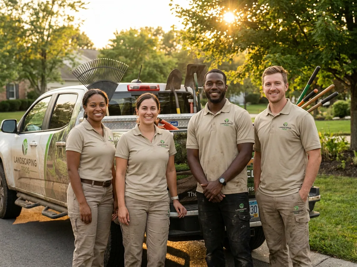 Landscaping company in Elton, WI